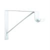 Knape & Vogt Bracket Shlf/Rod 11" Wht view 2
