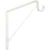 Knape & Vogt Bracket Shlf/Rod 11" Wht view 3
