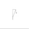 Knape & Vogt Bracket Shlf/Rod 11" Wht view 4