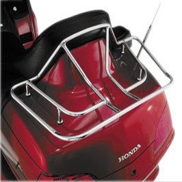 CHROME LUGGAGE RACK