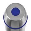 Emsa 502472 Captain Insulated Flask, Screw Cap, 350 ml, Stainless Steel/Blue view 3
