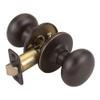 Design House 753442 Cambridge Passage Hall and Closet Door Knob Oil Rubbed Bronze view 1
