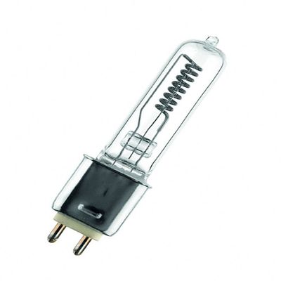 SYLVANIA 54570 - FEL - Stage and Studio - T6 - 1,000 Watt Light Bulbs - 120 Volts - G9.5 Base - 3200K