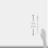 aizawa stainless steel chopsticks 71084 view 3