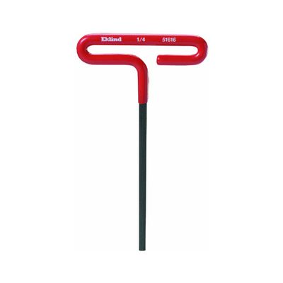 6in. Cushion Grip T-Handle Hex Key 1/4in.