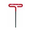 6in. Cushion Grip T-Handle Hex Key 1/4in. view 1