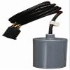 Little Giant RFSN-9 115-Volt, Maximum 13-Amp - 1/2 HP, Pump Down Piggyback Tethered Float Switch for Pond, Sump, Sewage or Effluent Systems, 15-Ft. Cord, Grey, 599117 view 1