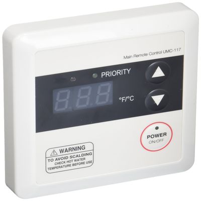 Rheem RRTG20006DW Digital Display Remote Control
