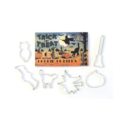 Better Products Online Trick or Treat 6-Piece Cookie Cutter Set