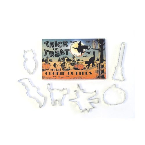 Better Products Online Trick or Treat 6-Piece Cookie Cutter Set