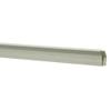 Easy Track RC1024 Paintable Trimmable 24 Inch Snap On Rail Covers, Hanging Rod Accessories for Clothing Wardrobe Closet Systems, White, 2 Pack view 1