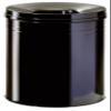Durable 62 Litre Safe Round Waste Bin - Black view 1