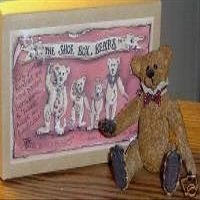 Boyds Bears Thaddeus Bud Grizburg Retired 3202