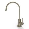 Aquaboon Non-Air Gap RO Faucet Brushed Nickel - Reverse Osmosis Faucet - Drinking Water Faucet for Kitchen Sink fits Water Filtration System - Filtered Water Faucet Stainless Steel - Beverage Faucet view 4