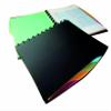 Durable Duralook Style Display Book with 20 Removable Pockets and 4 Part Index, A4 view 3
