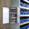 OFFICIONAL HAN 4023-11, Key Cabinet Index. Individual Design, Functional, Safe and Lockable, Large Capacity for 63 Keys, Light-Grey view 2