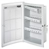 OFFICIONAL HAN 4023-11, Key Cabinet Index. Individual Design, Functional, Safe and Lockable, Large Capacity for 63 Keys, Light-Grey view 3