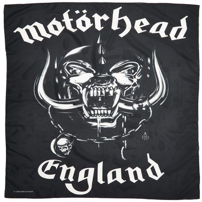 Heart Rock Original Motorhead England Flag, Fabric, Multicolor, 110x75x0cm