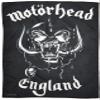 Heart Rock Original Motorhead England Flag, Fabric, Multicolor, 110x75x0cm view 1