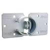 Master Lock Chrome Hasp Lock, Heavy Duty Hidden Shackle Lock and Hasp, Solid Steel Lock for Trucks, Trailers, or Vans, 9 Inches Wide, 770 view 2