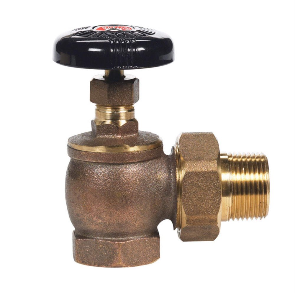 B & K INDUSTRIES VALV Radiator STEAM 1.5"