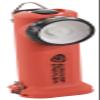 Streamlight 90540 Survivor 175-Lumen Alkaline Safety-Rated Firefighter Right Angle Flashlight, Orange view 1