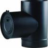 Field Controls Residential Draft Regulator 6 " Dia. Black 24 Ga Steel view 1