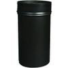 UNITED STATES HDW, Black BM0044 Pipe Slip Joint, Size view 1