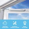 Wright Products - Standard Duty Pneumatic Screen and Storm Door Closer, White view 4