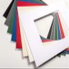 walther Design PassepArtouts Black for Frame Size: 50 x 70 cm, Picture Size: 40 x 50 cm PassepArtouts PA070B view 3