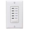 Intermatic EI220W 1/2/4/8 Hour SPST 1800-Watt In-Wall Countdown Timer, White view 1