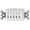 Intermatic EI220W 1/2/4/8 Hour SPST 1800-Watt In-Wall Countdown Timer, White view 2