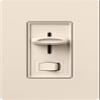 Lutron SFSQ-LF-LA Skylark 1.5 Amp Single-Pole 3-Speed Slide-to-off Fan and Light Control, Light Almond view 2