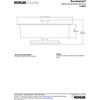 Kohler K8803-CP sink strainer basket view 2