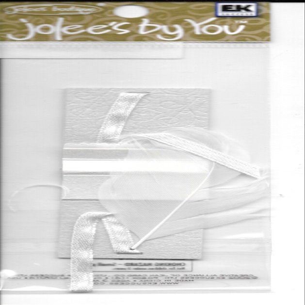 Jolee's By You Embellishments - Guest Book & Plume