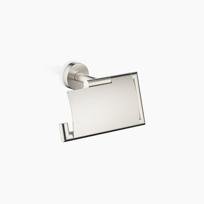 Dornbracht 83510979-06 Meta.02 Tissue Holder W/Cover In Platinum Mat