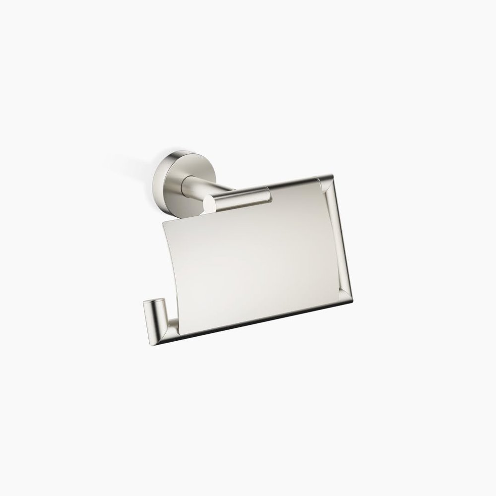 Dornbracht 83510979-06 Meta.02 Tissue Holder W/Cover In Platinum Mat