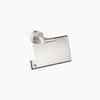 Dornbracht 83510979-06 Meta.02 Tissue Holder W/Cover In Platinum Mat view 1