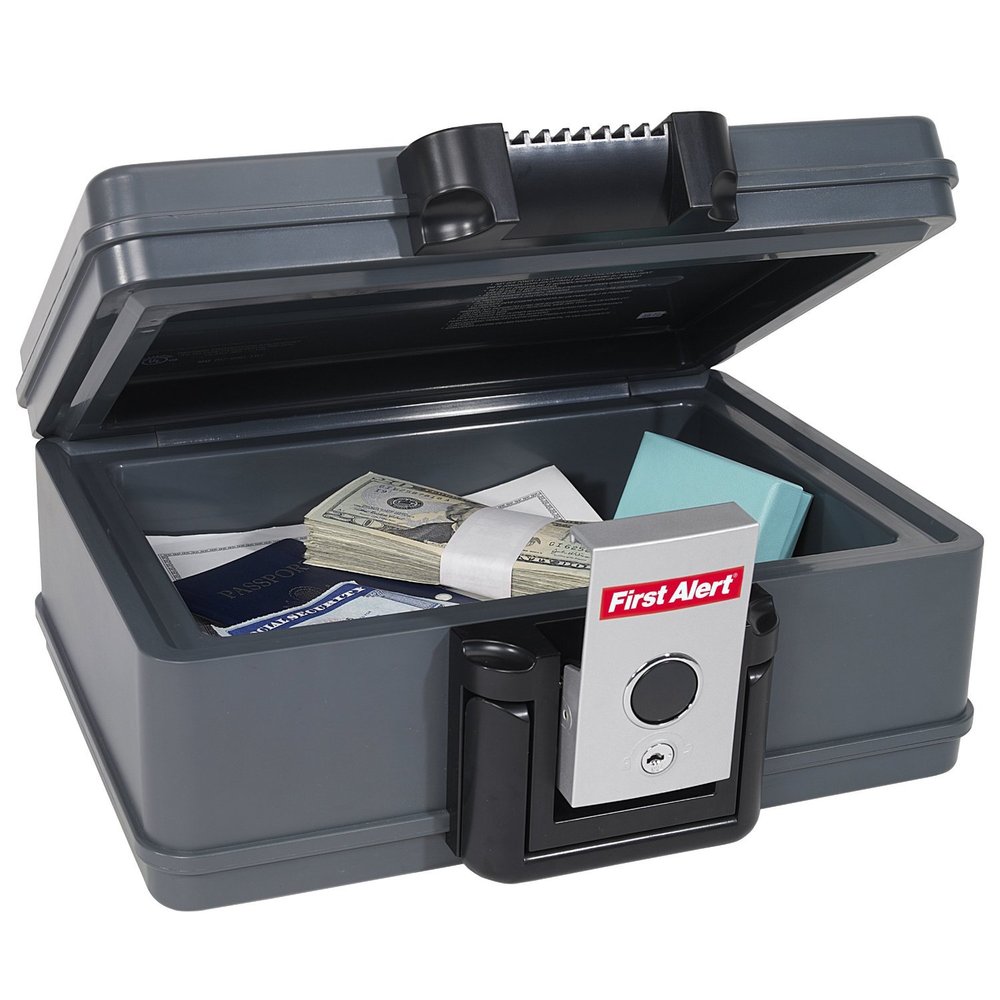 First Alert 2011F Fire Chest, 0.17 Cubic Feet