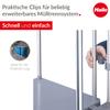 Hailo AR0912-110, Gray, 120 cm view 4