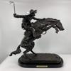 LIFETIME INTERNATIONAL INC American Handmade Bronze Sculpture Statue Bronco Buster By Frederic Remington Regular Size 24" Inches Tall view 1