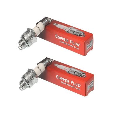 OEM 946 946-2 Replacement for Champion String Trimmer Spark Plug (2 Pack) DCST970B DCST970X1 DCST990B DCST990B DCST990H1 DCST990H1 DCST990M1 DCST990M1 DCST990X1