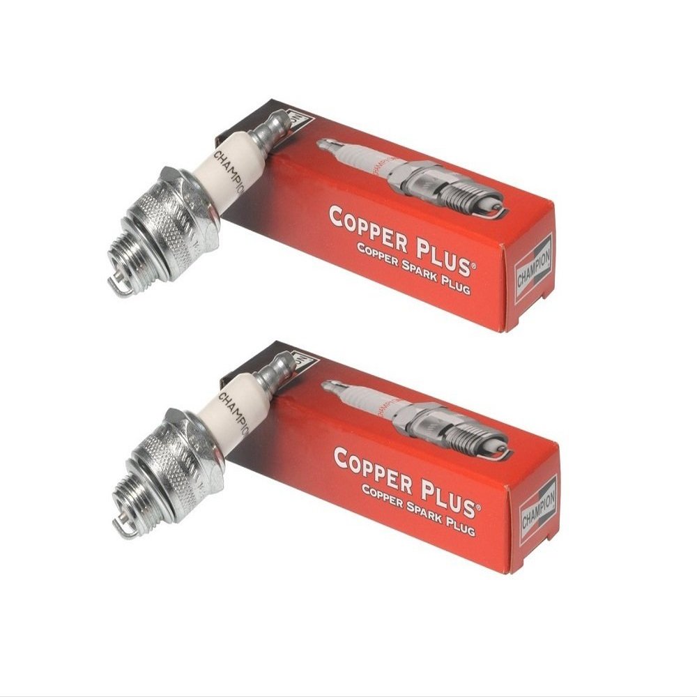 OEM 946 946-2 Replacement for Champion String Trimmer Spark Plug (2 Pack) DCST970B DCST970X1 DCST990B DCST990B DCST990H1 DCST990H1 DCST990M1 DCST990M1 DCST990X1