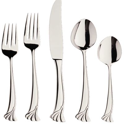 Ginkgo Ginkgo Leaf Flatware Collection