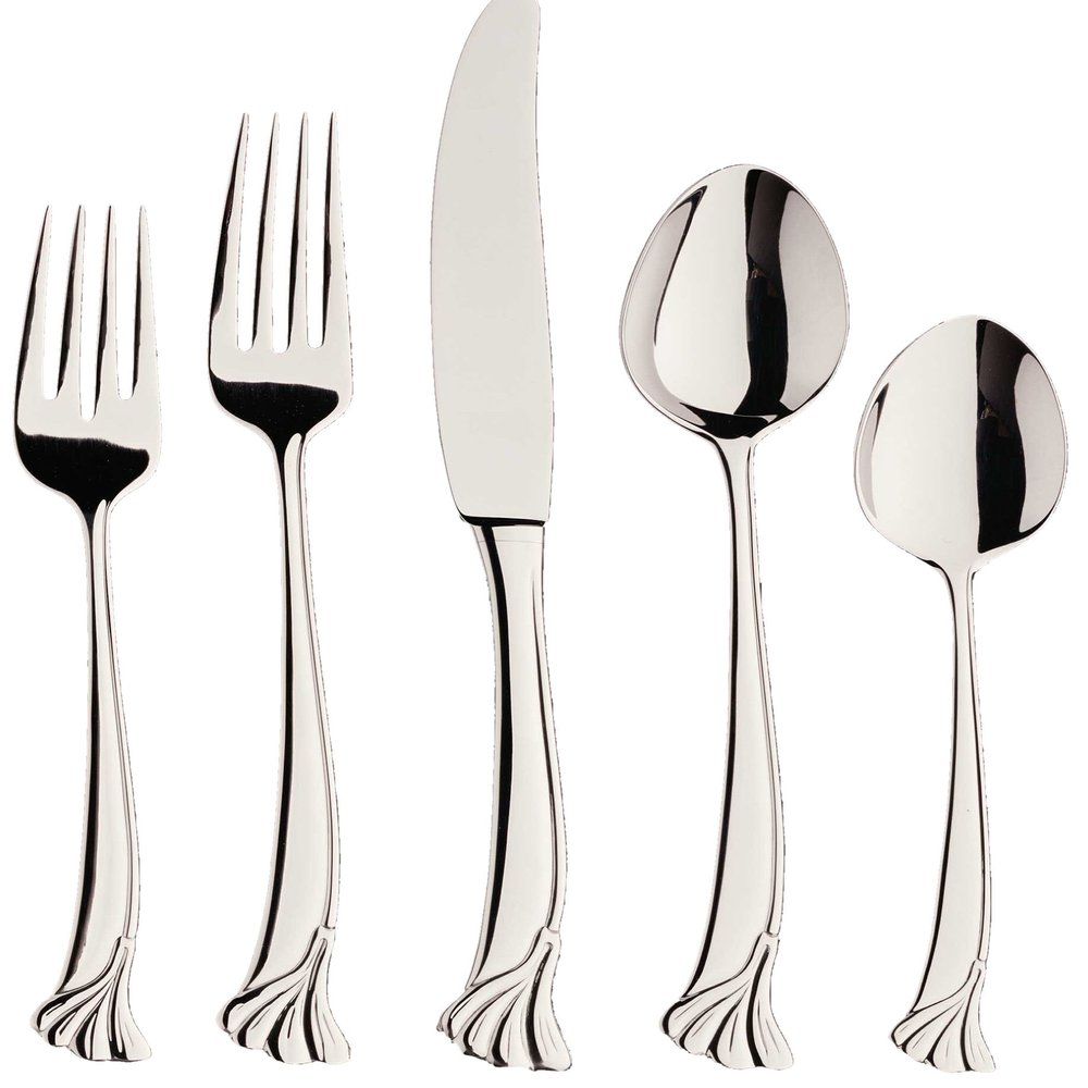 Ginkgo Ginkgo Leaf Flatware Collection