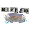 Tjernlund V1 UnderAire Crawlspace Ventilator Fan Moisture Mold Reducing,110 CFM view 2