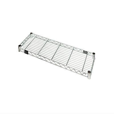 QUANTUM STORAGE SYSTEMS 2460C Wire Add-On Shelf Chrome 60" W x 24" D
