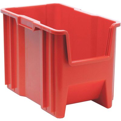 H D GIANT STACK CONTAINER RED 17-1/2in x 10-7/8in x 12-1/2in