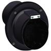 Centek Industries 3.00 Thru Hull Blk W/Flapper view 1