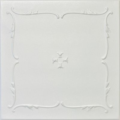 Atena R5W 20x20-Inch Tin Looking Styrofoam Ceiling Tile